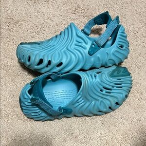 CROCS x Salehe Bembury pollex clog ‘Tide’ Men’s sz12